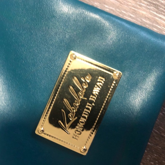 Kahulale’a fold over mermaid clutch - Picture 2 of 5